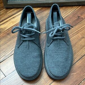 Rothy's Charcoal Oxford Shoes (Monty)